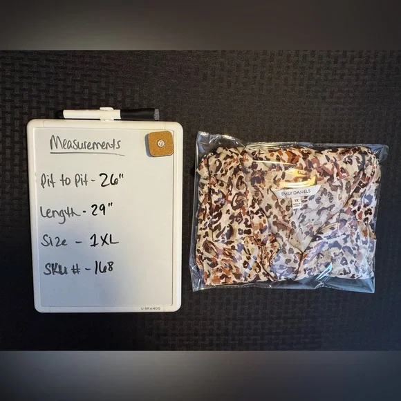 Stylish Leopard Print Women's Blouse - Picture 6 of 6